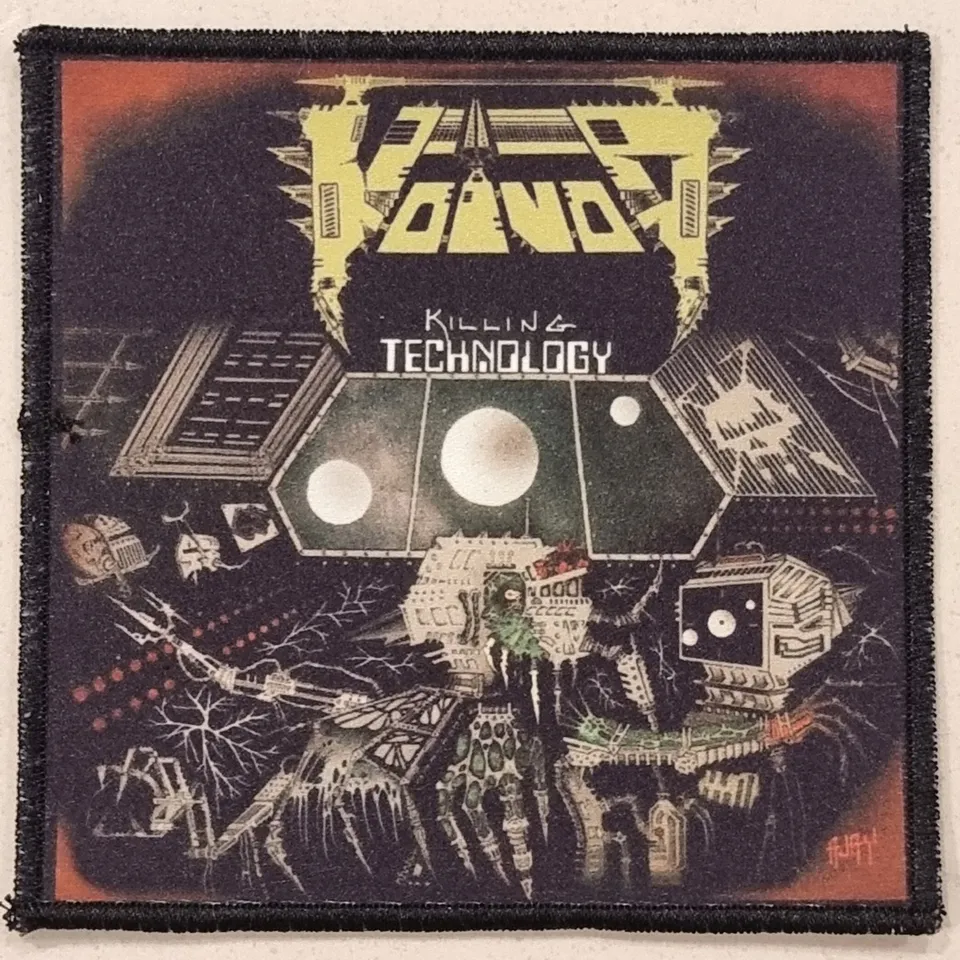 voivod-killing-technology-patch-tiss-thrash-metal image 1
