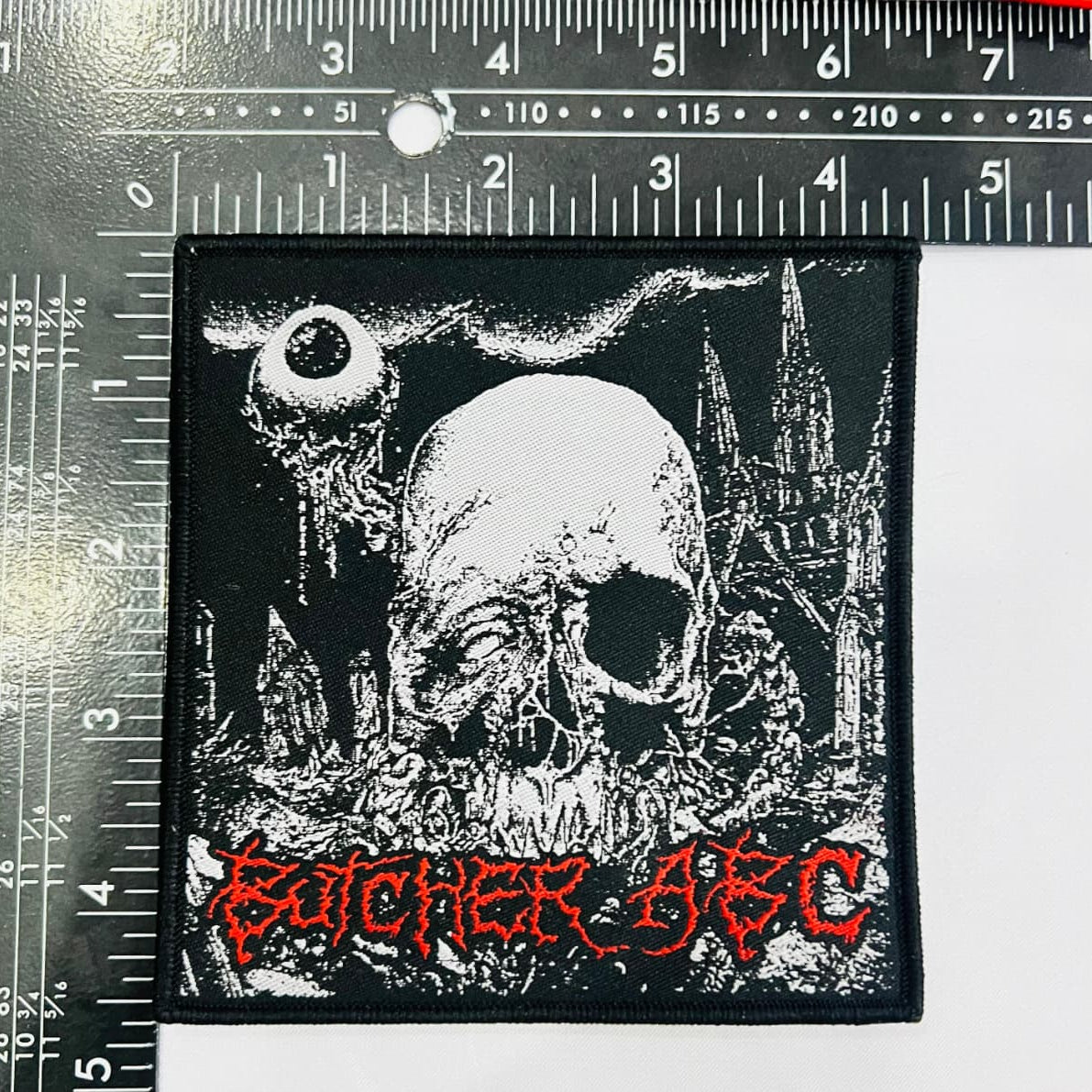 butcher-abc-north-of-hell-patch-tiss-bord-noir image 3