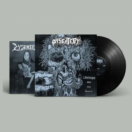 dysentery-brings-me-no-tears-vinyle-lp-noir-250-ex image 1