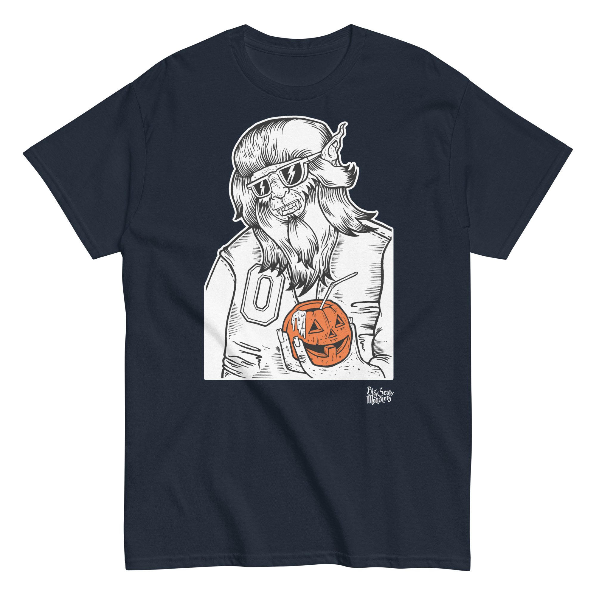 big-scary-monsters-teen-wolf-t-shirt-noir-m-coton image 2