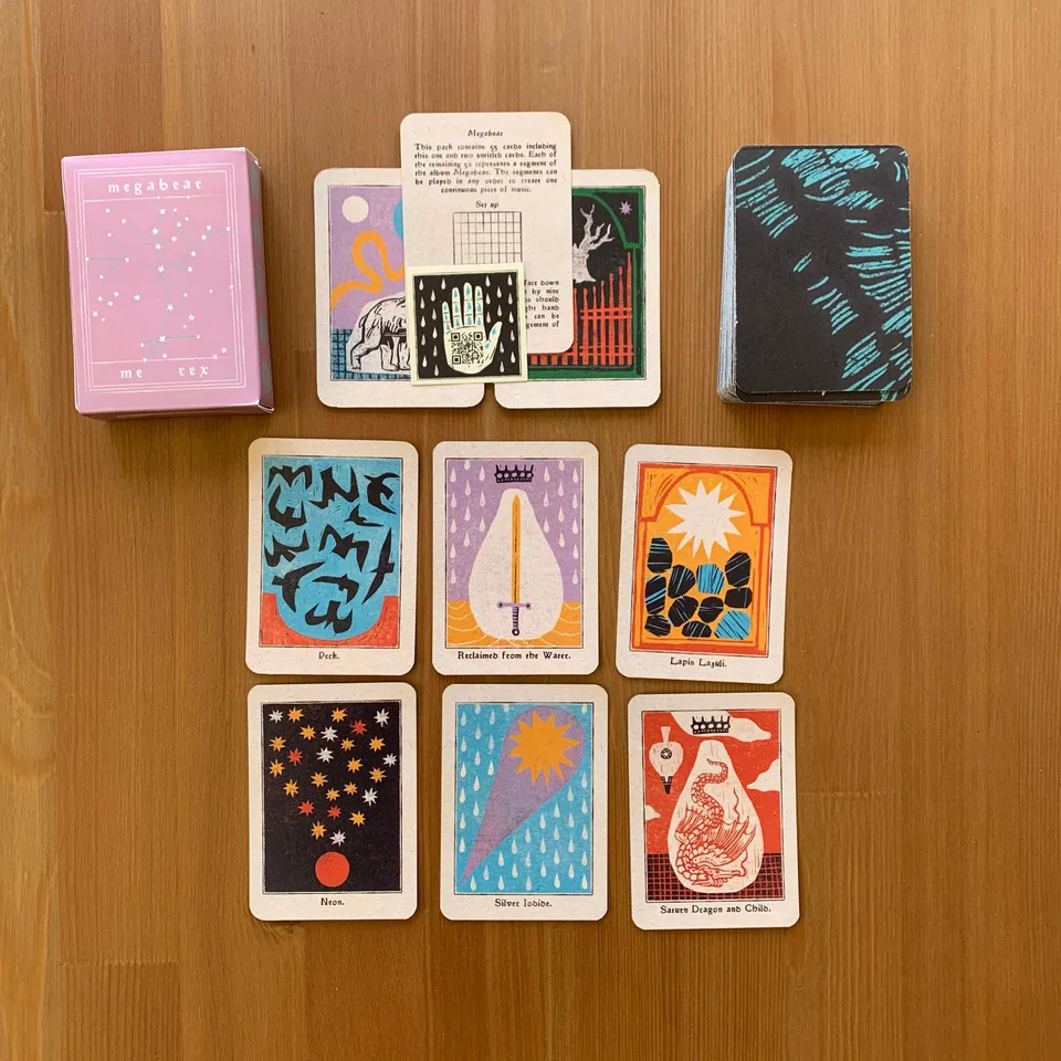 me-rex-megabear-jeu-de-cartes-collector-jono-ganz image 1