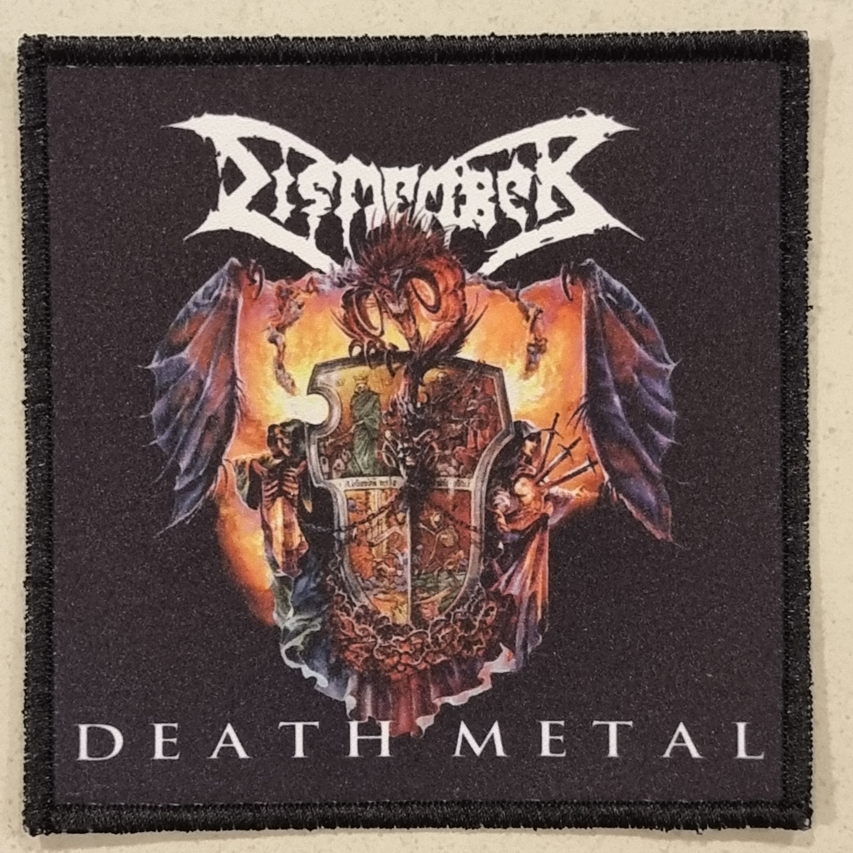 dismember-death-metal-patch-cusson-coudre image 1