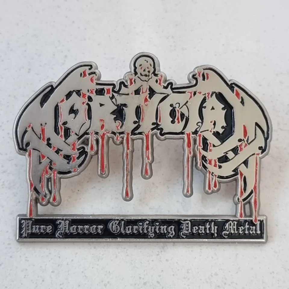 mortician-pure-horror-pin-s-mail-m-tal-nickel-mat-55-x-40-mm image 1
