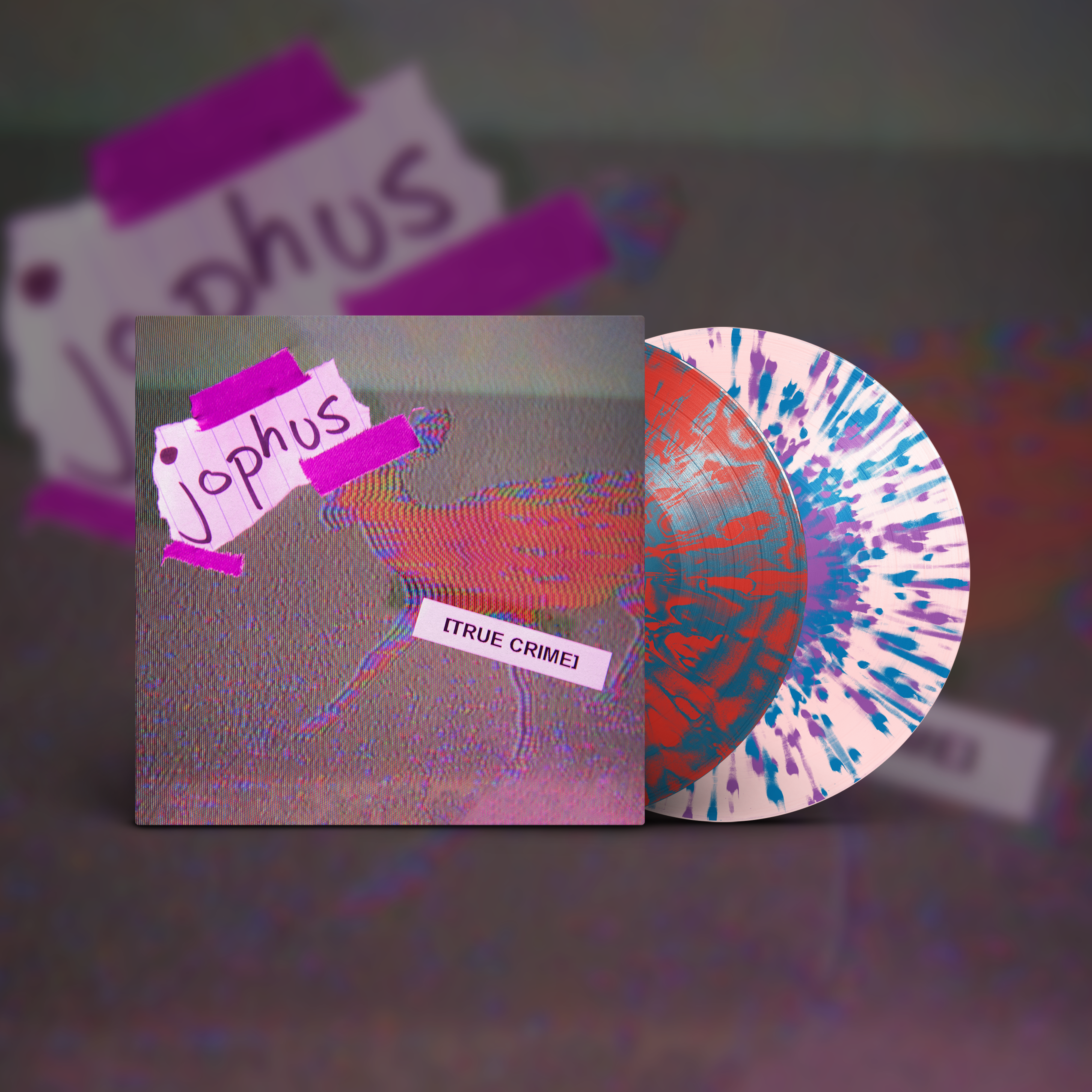 counter-intuitive-jophus-true-crime-vinyle-rose-splatter-12 image 2