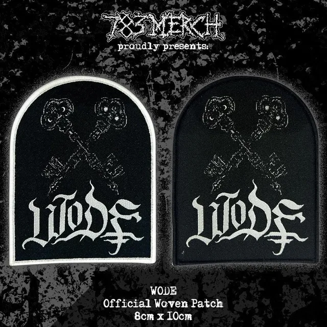 783punx-small-patch-wode-keys-patch-tiss-bordure-noire image 1
