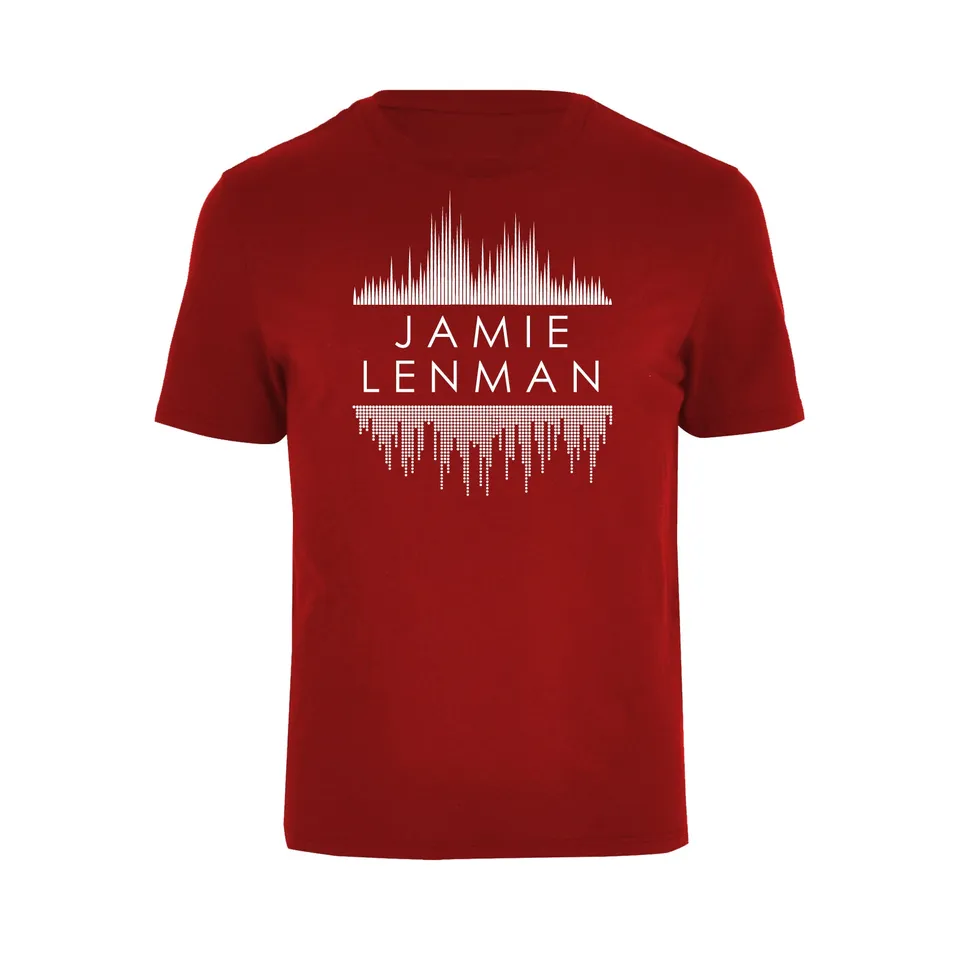 jamie-lenman-levels-t-shirt-noir-coton image 1