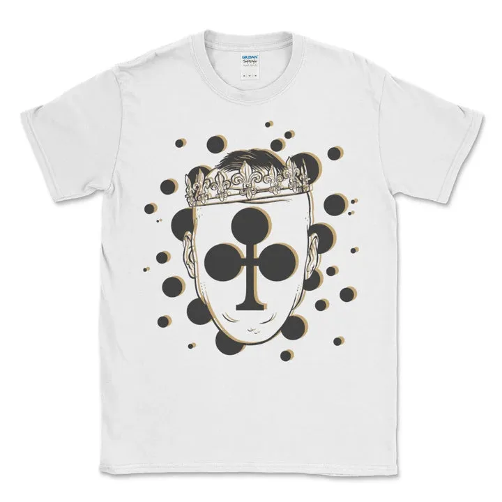 jamie-lenman-king-of-clubs-t-shirt-coton-taille-m image 1