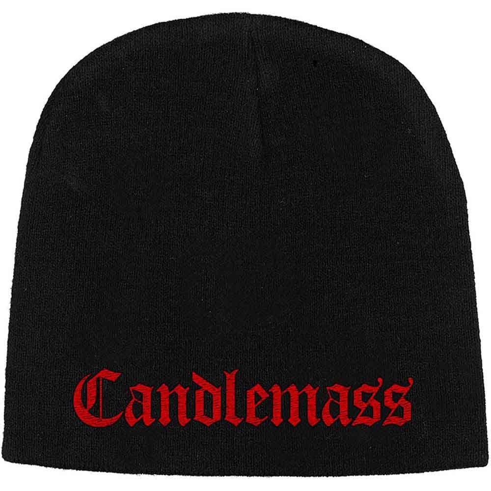 783punx-candlemass-logo-bonnet-brod-noir-officiel image 1