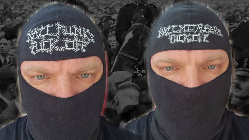 783punx-nazi-metalheads-fuck-off-cagoule-ski-noir image 1