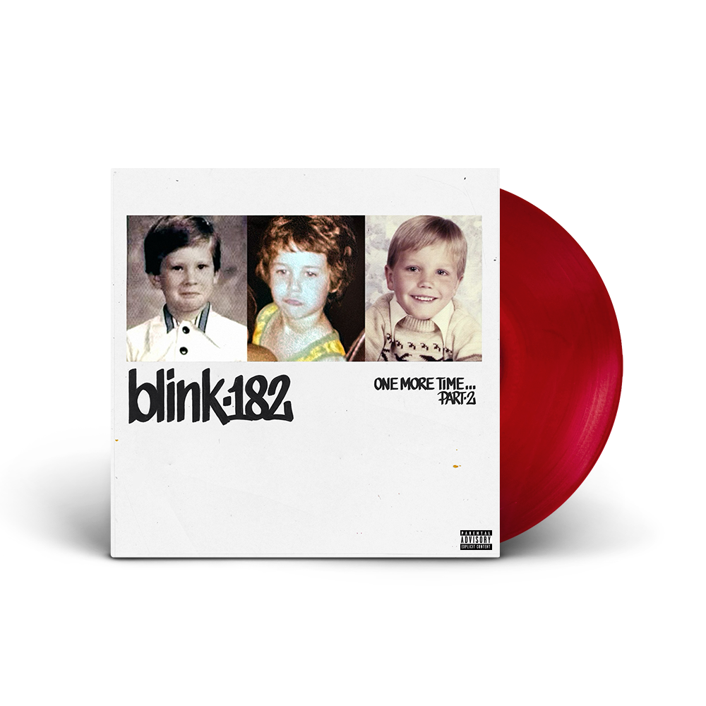 blink-182-one-more-time-part-2-vinyle-1lp-rouge-10-titres image 1