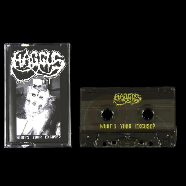 haggus-what-s-your-excuse-ep-cassette-mc-mincecore image 1