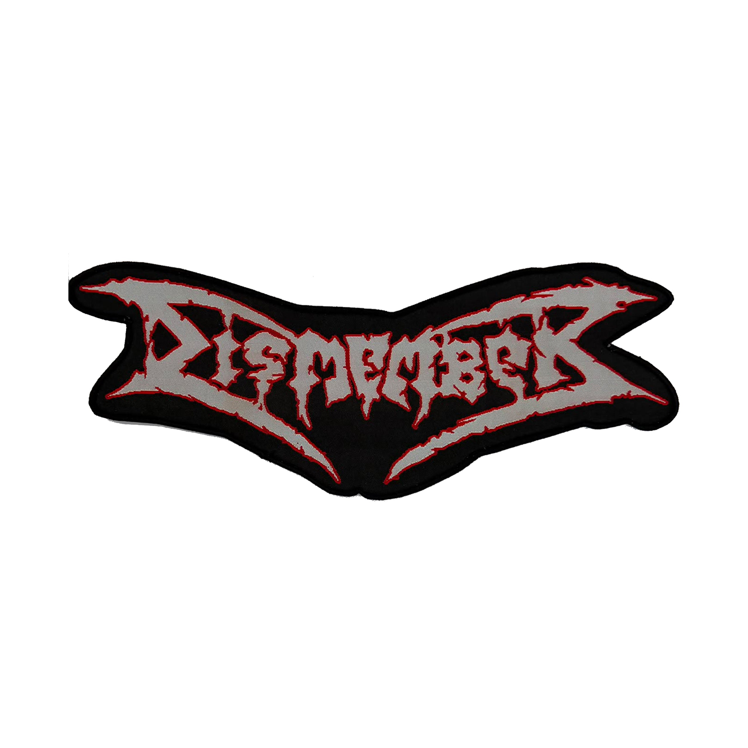783punx-oversized-patch-dismember-logo-patch-tiss-30-cm-noir image 2