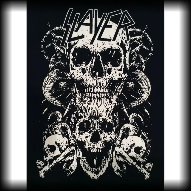 slayer-skulls-backpatch-denim-t-te-de-mort-coudre image 1