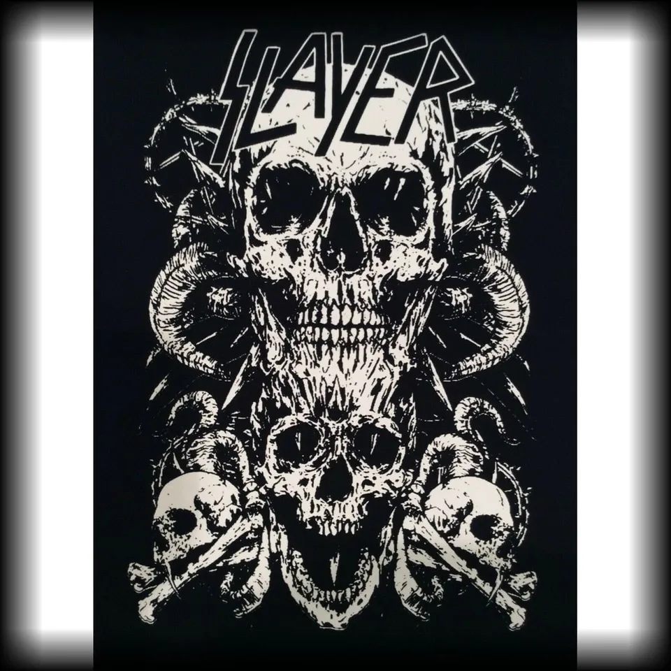 slayer-skulls-backpatch-denim-t-te-de-mort-coudre image 1