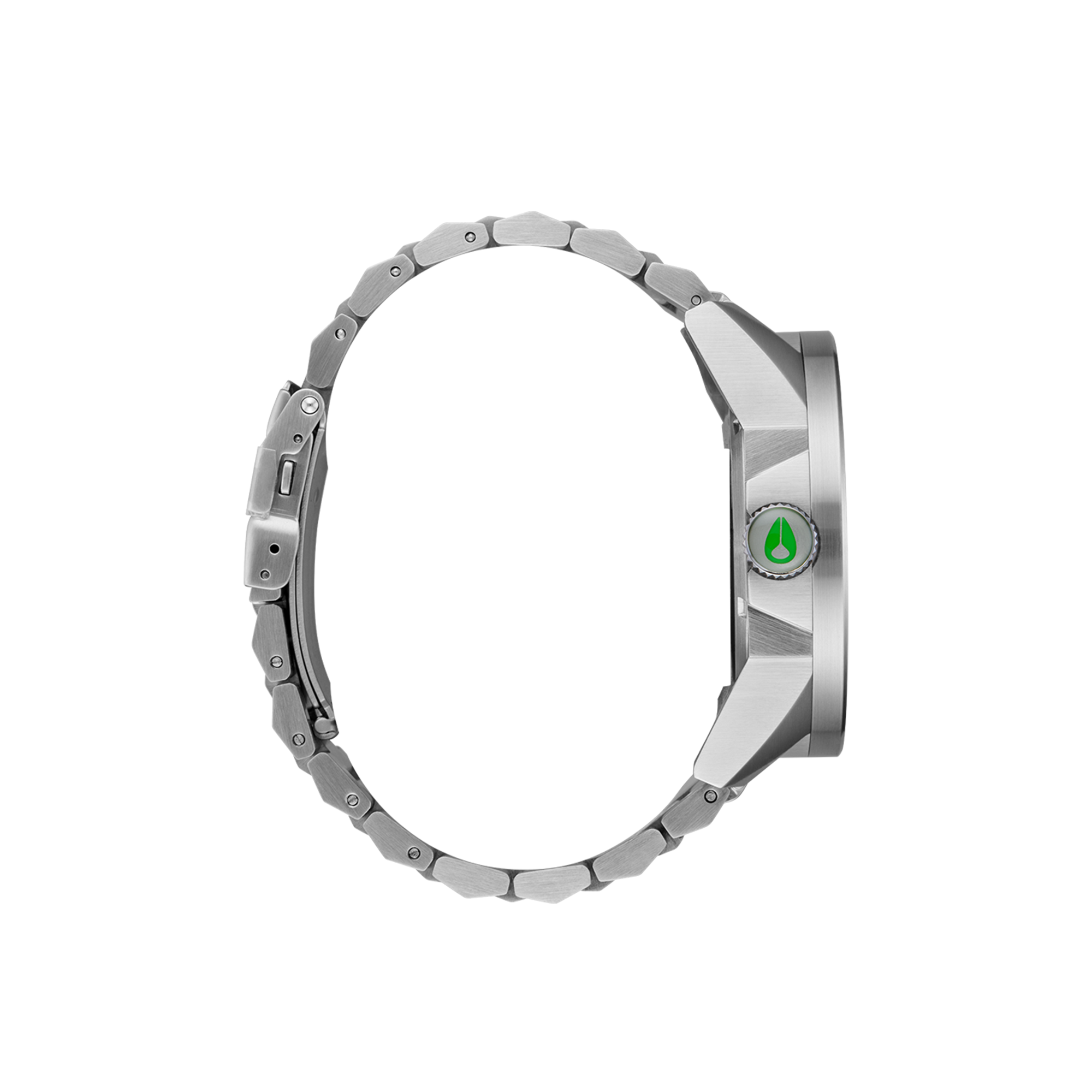 blink-182-nixon-smiley-corporal-montre-acier-48mm image 3