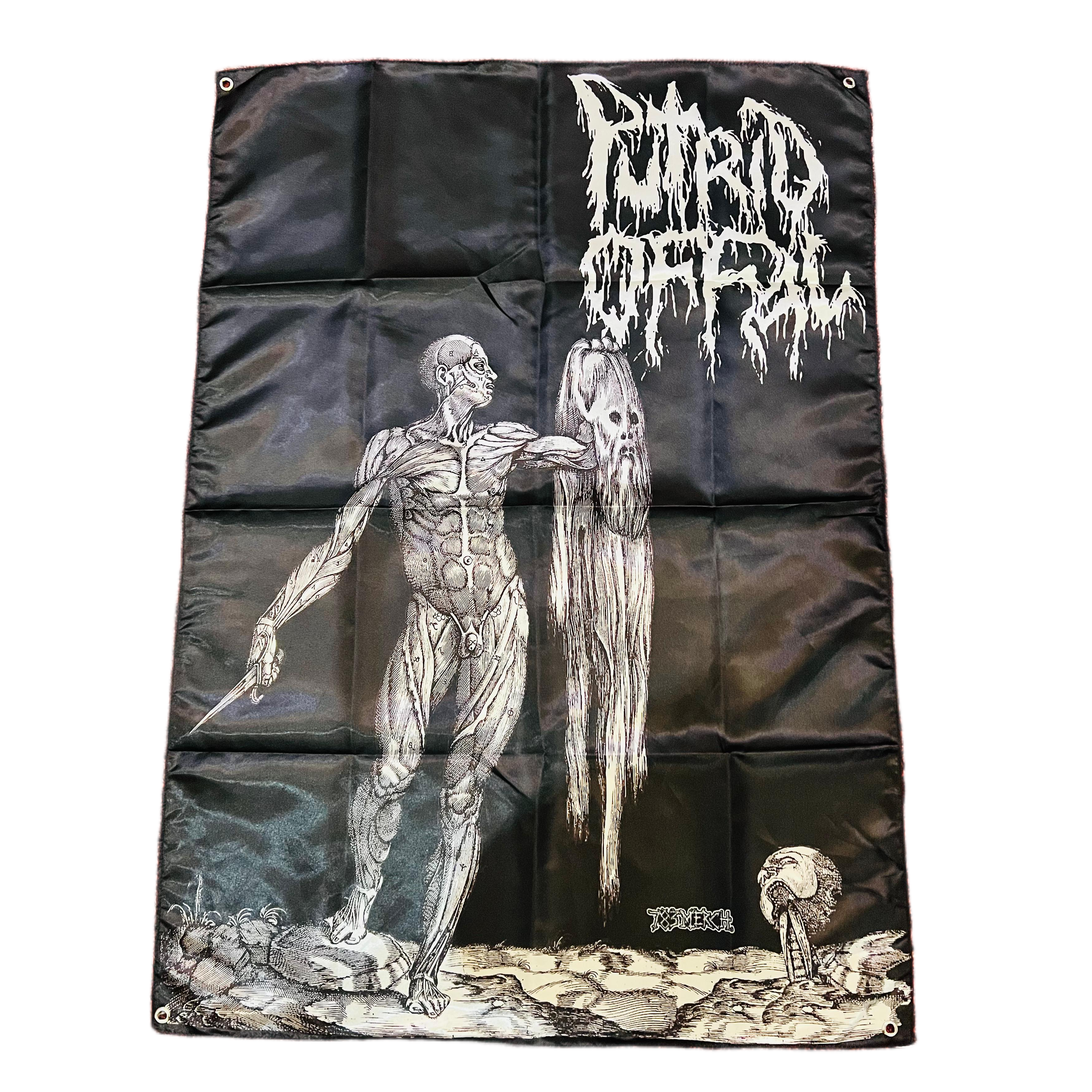 putrid-offal-skinned-drapeau-mural-tissu-100x70-cm image 2