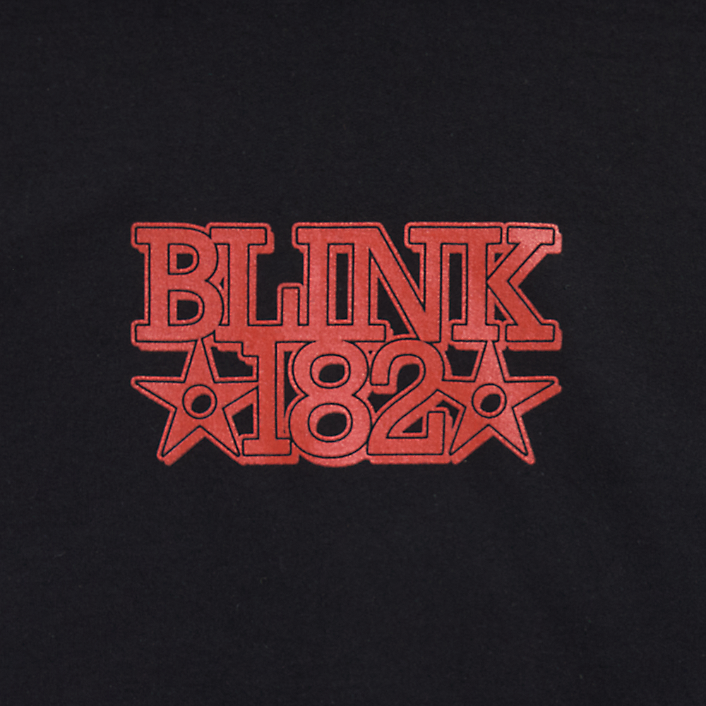 blink-182-dude-ranch-hoodie-noir-imprim image 3