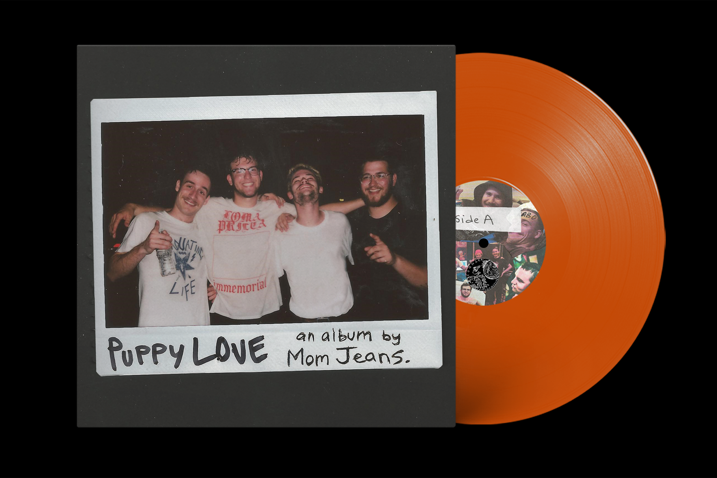 mom-jeans-puppy-love-vinyle-orange-12-emo-punk image 3