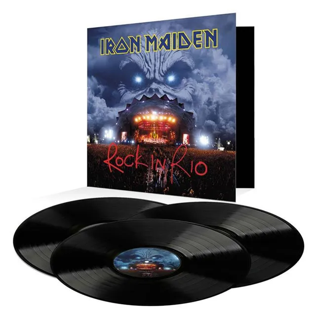 783punx-iron-maiden-rock-in-rio-triple-vinyle-3lp-live image 1
