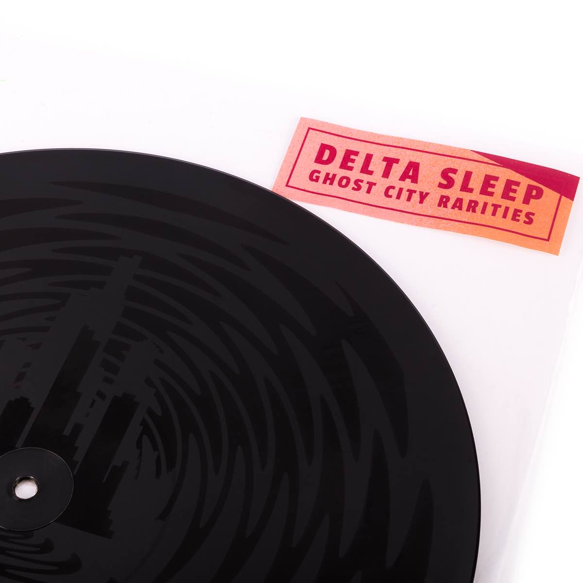 big-scary-monsters-delta-sleep-ghost-city-rarities-vinyle-lp-rose image 1