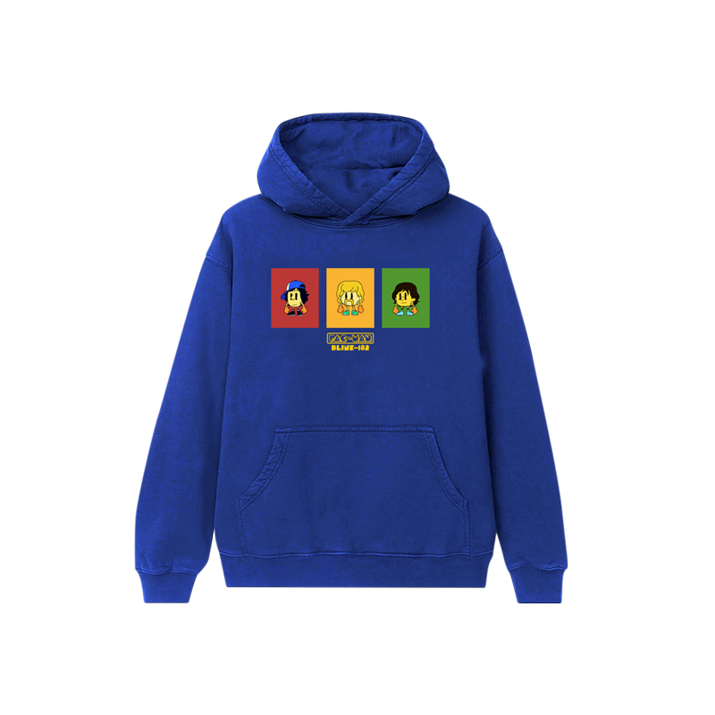 blink-182-pac-man-snack-breaks-sweat-enfant-bleu image 1