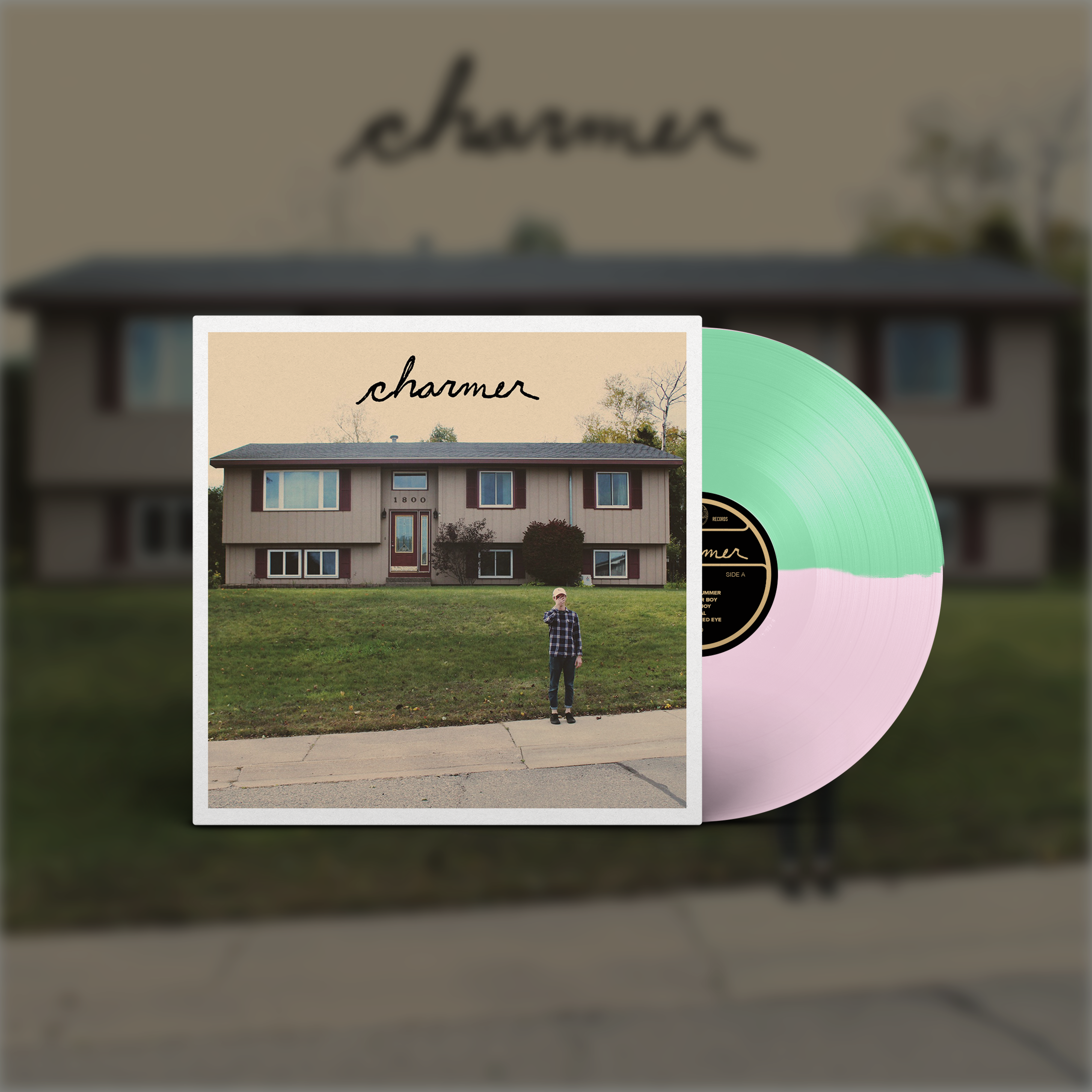 charmer-charmer-vinyle-12-rose-splatter-emo image 4