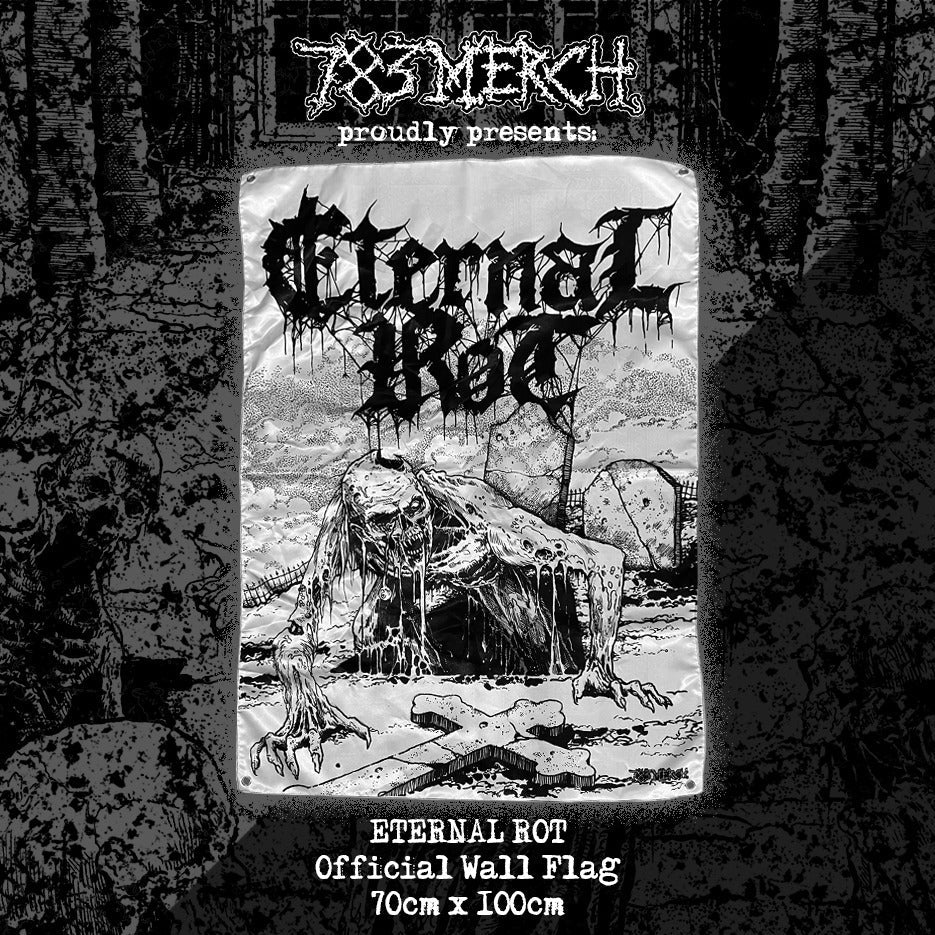 eternal-rot-cadaverine-drapeau-mural-100x70 image 1