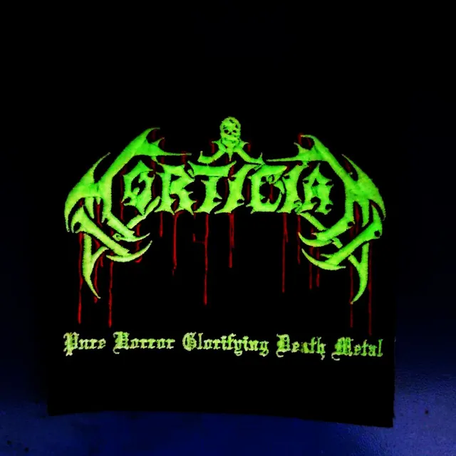 mortician-pure-horror-patch-brod-phosphorescent image 1