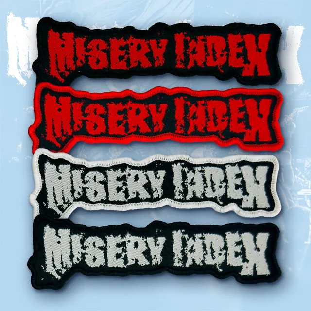 783punx-small-patch-misery-index-logo-blanc-bordure-noire image 1