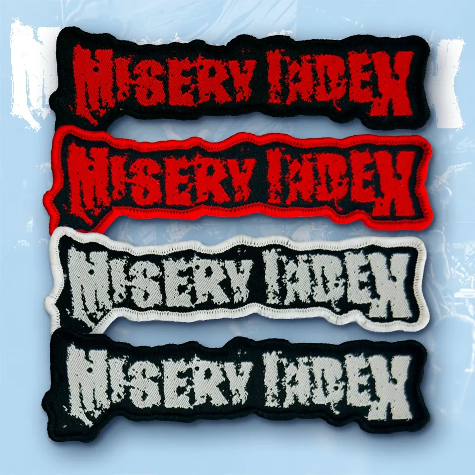 783punx-small-patch-misery-index-logo-blanc-bordure-noire image 1
