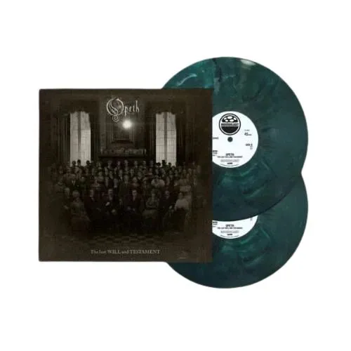 opeth-the-last-will-and-testament-2lp-vinyle-rough-seas image 1