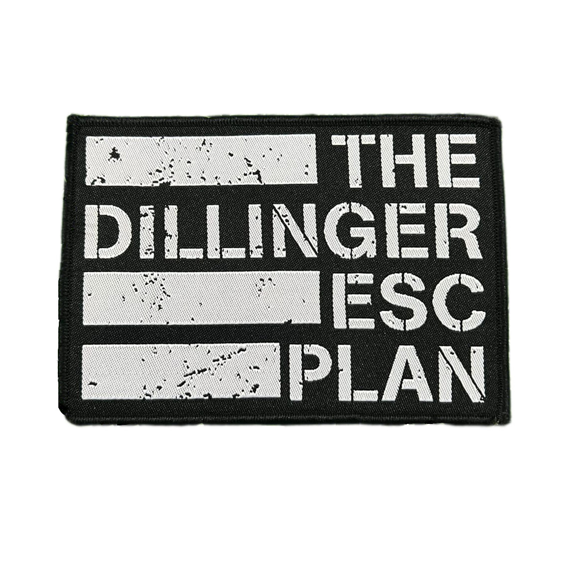 783punx-small-patch-dillinger-escape-plan-logo-cusson-bordure-noire image 2