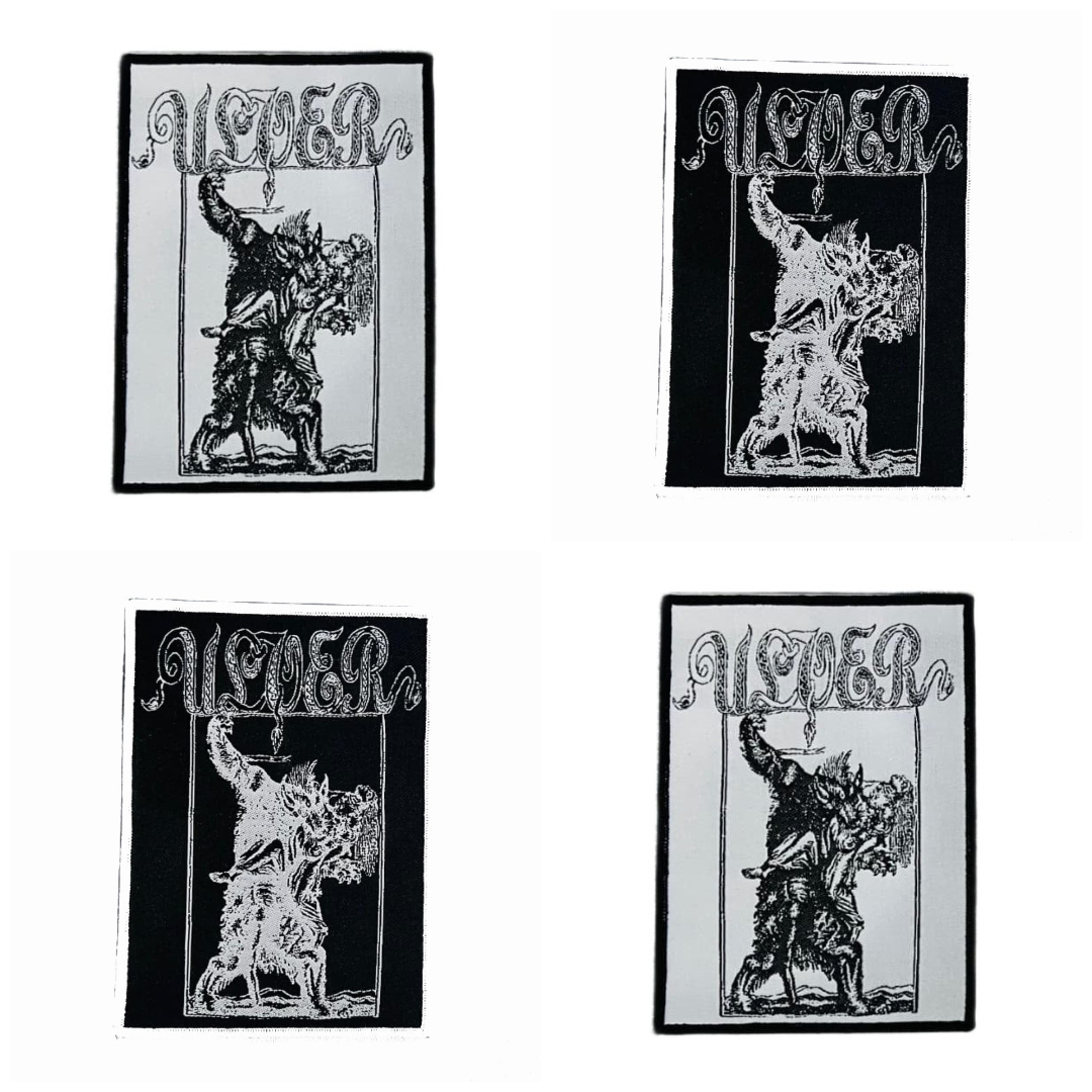 ulver-vargnatt-patch-tiss-cusson-noir image 1