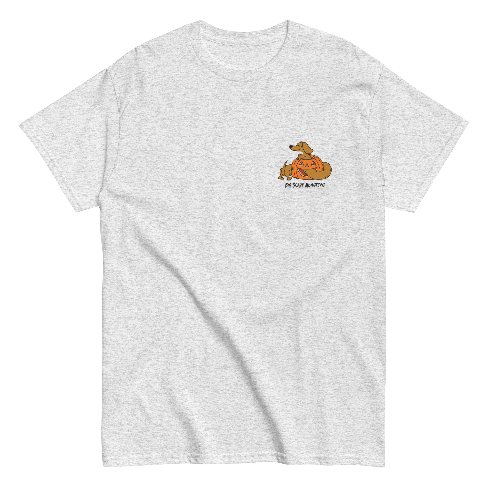 bsm-pumpkin-dog-t-shirt-noir-coton-halloween image 7