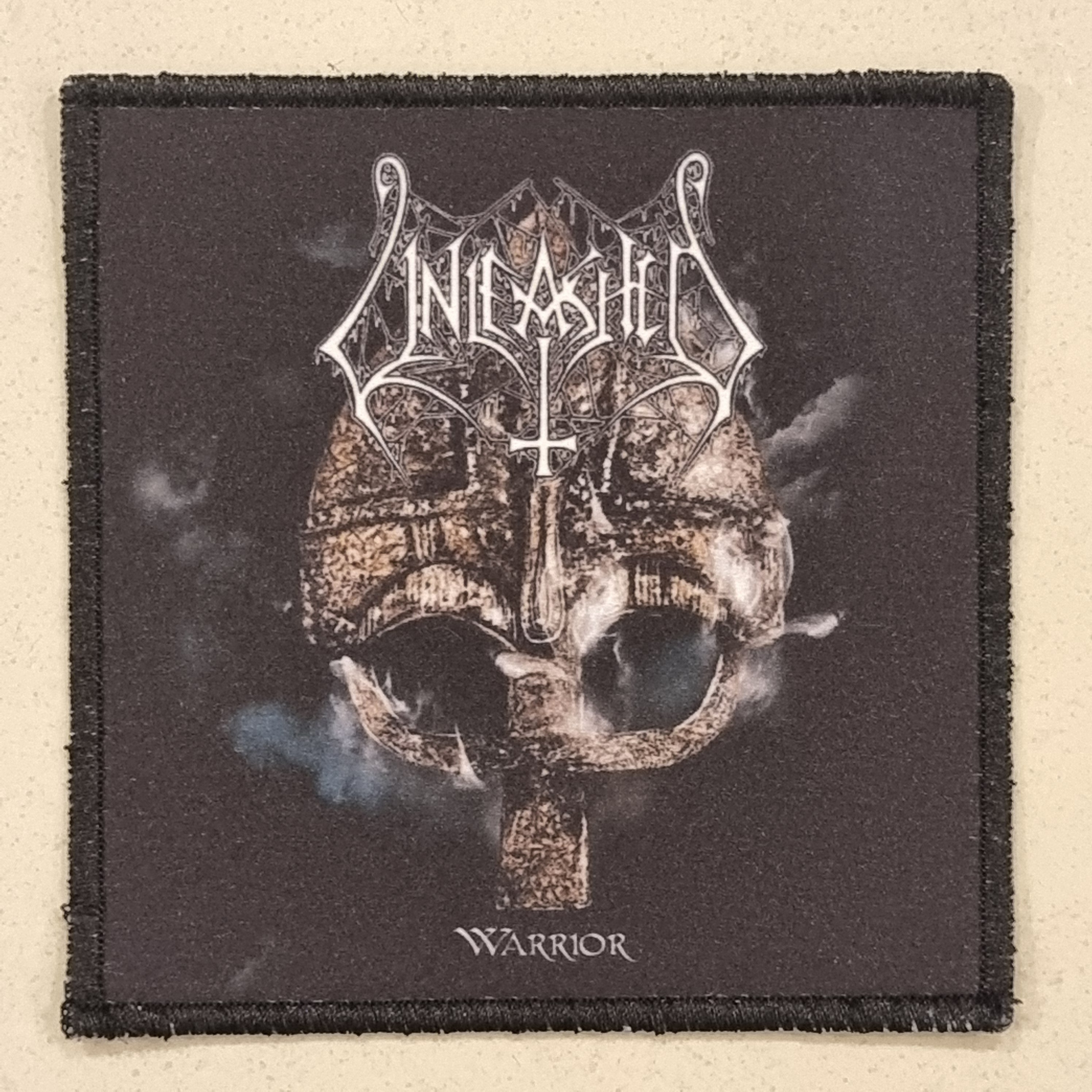 783punx-unleashed-warrior-patch-cusson-death-metal image 1