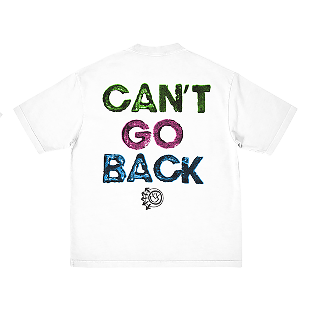 blink-182-can-t-go-back-t-shirt-blanc-unisexe image 2