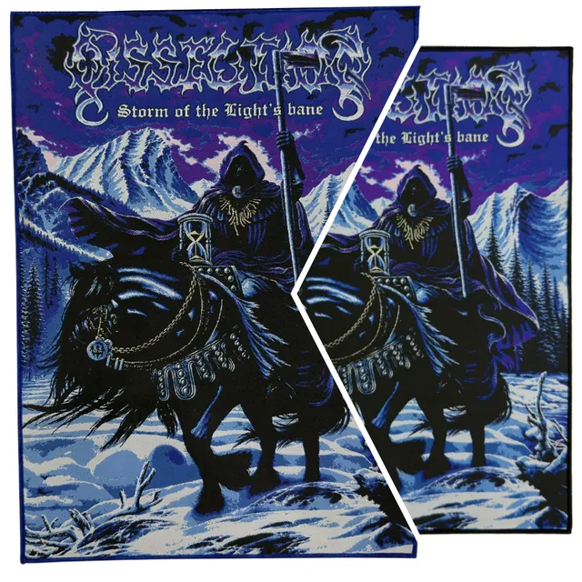 dissection-storm-of-the-light-s-bane-backpatch-bordure-noire image 1