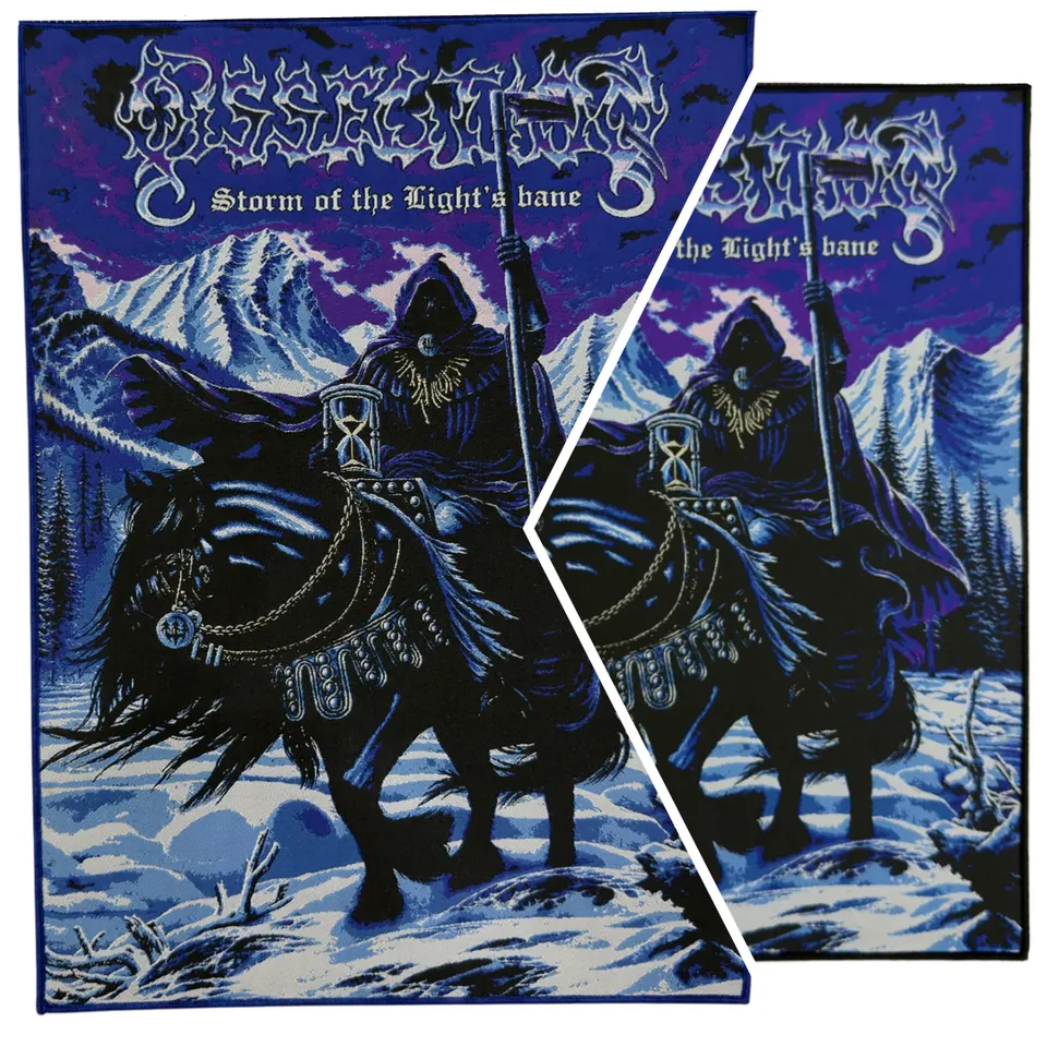 dissection-storm-of-the-light-s-bane-backpatch-bordure-noire image 1