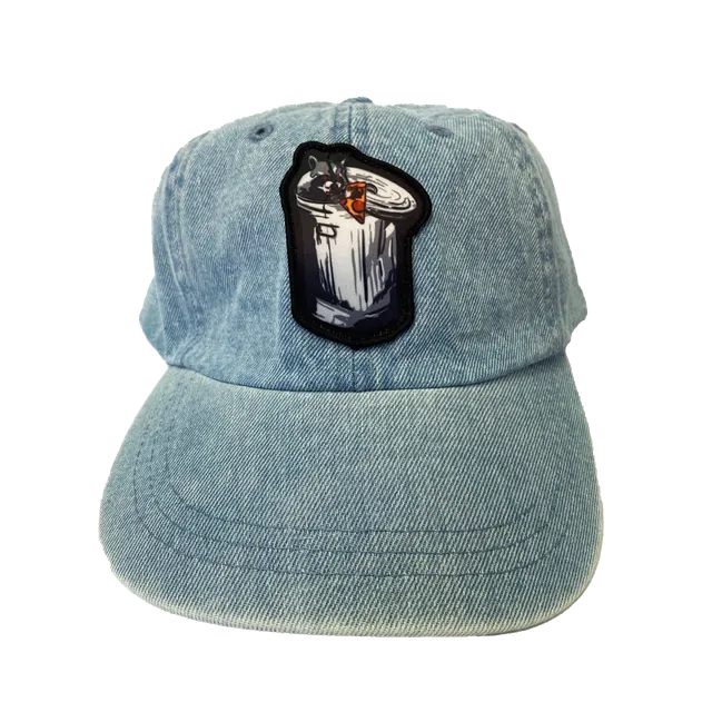 bears-in-trees-trash-casquette-noire-brod-e-taille-unique-pop-punk image 1
