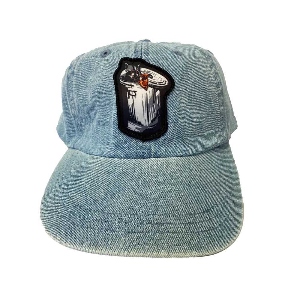 bears-in-trees-trash-casquette-noire-brod-e-taille-unique-pop-punk image 1