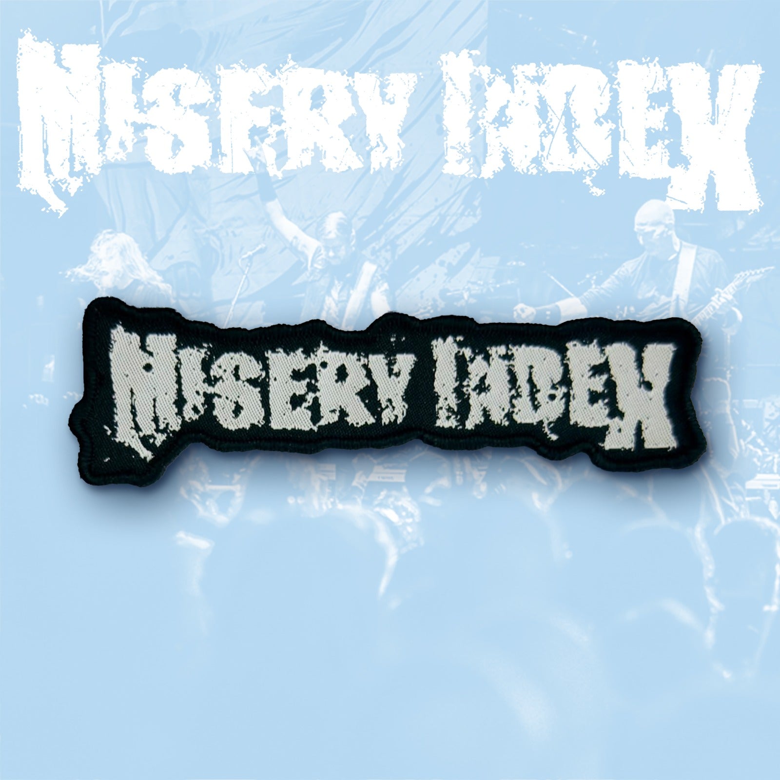 783punx-small-patch-misery-index-logo-blanc-bordure-noire image 2