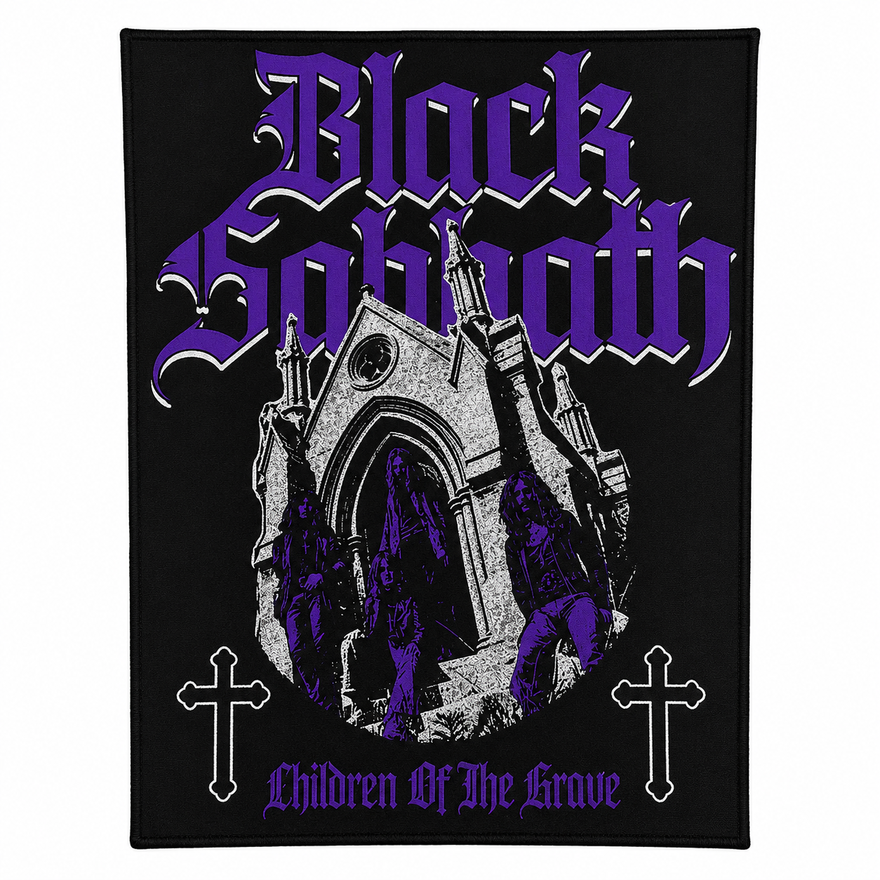 black-sabbath-children-of-the-grave-backpatch-tiss image 2