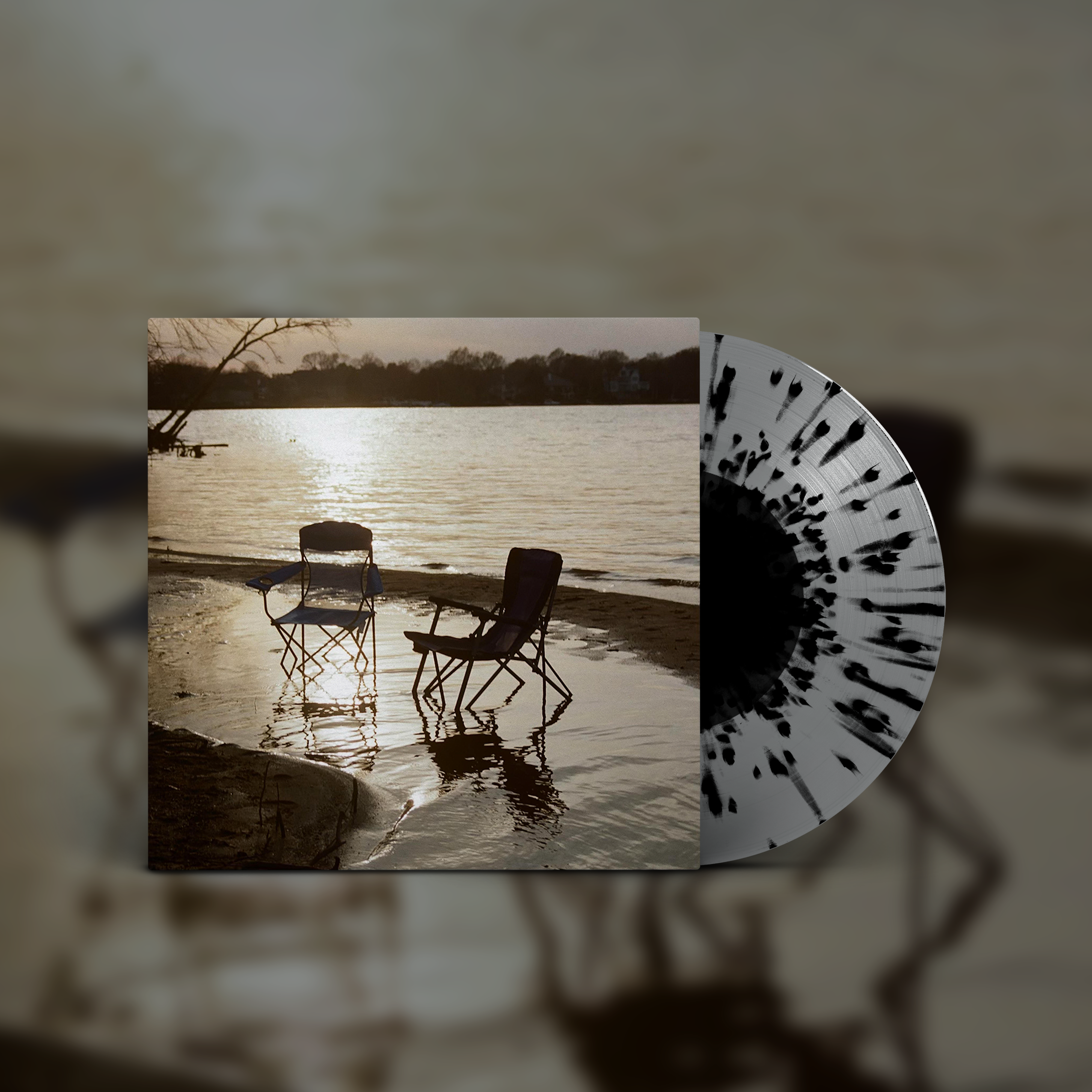 retirement-party-ep-vinyle-7-pouces-grey-black-splatter image 2