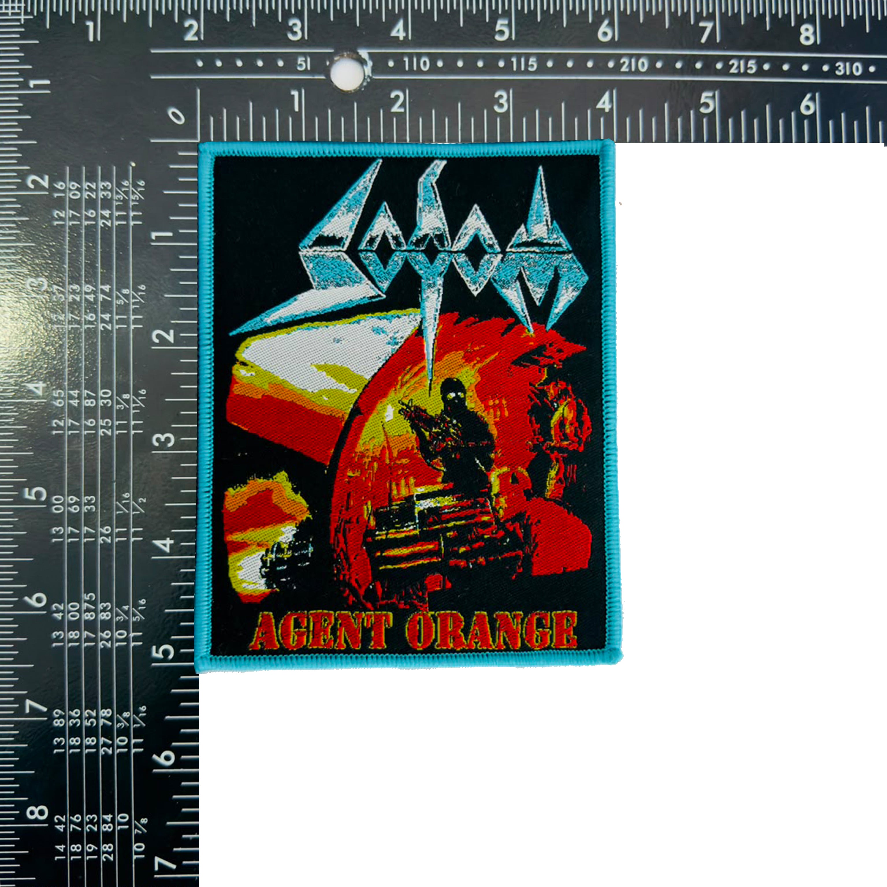 783punx-sodom-agent-orange-cusson-tiss-bordure-noire image 7