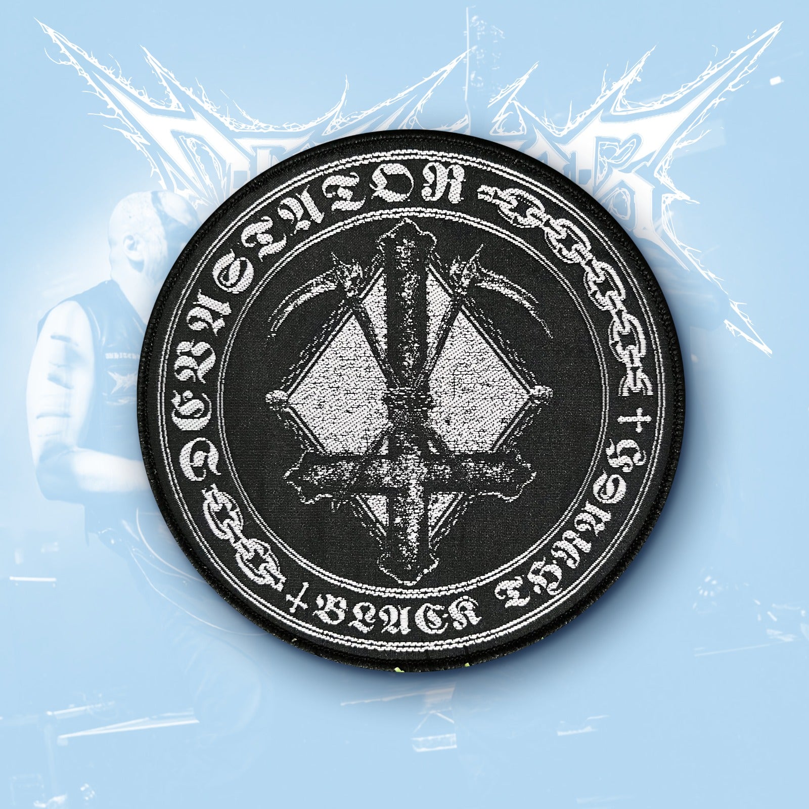 783punx-devastator-sigil-patch-tiss-bord-noir image 2