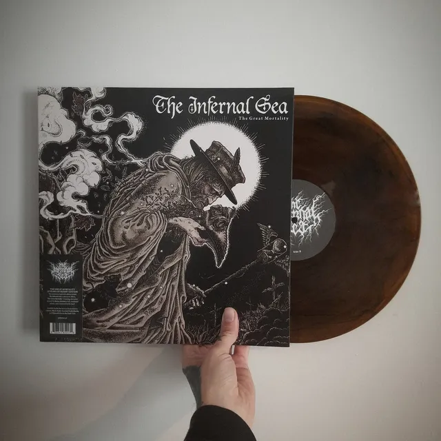 the-infernal-sea-the-great-mortality-vinyle-lp-scorched-earth-marble-7 image 1