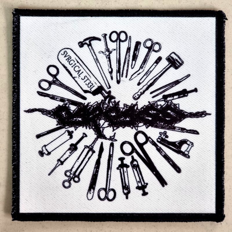 carcass-tools-of-the-trade-patch-tiss-petit image 1