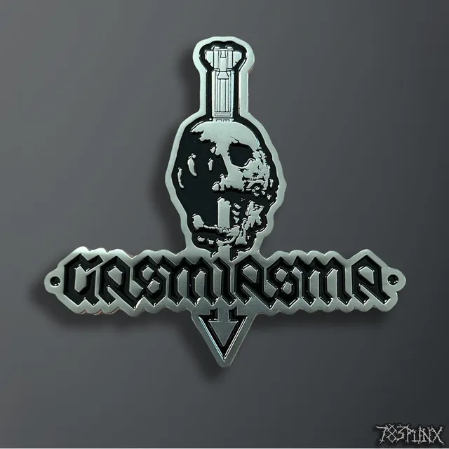 gasmiasma-pin-s-mail-m-tal-badge-logo-punk image 1