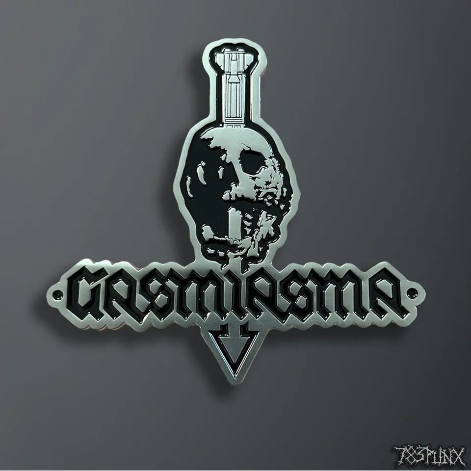 gasmiasma-pin-s-mail-m-tal-badge-logo-punk image 1