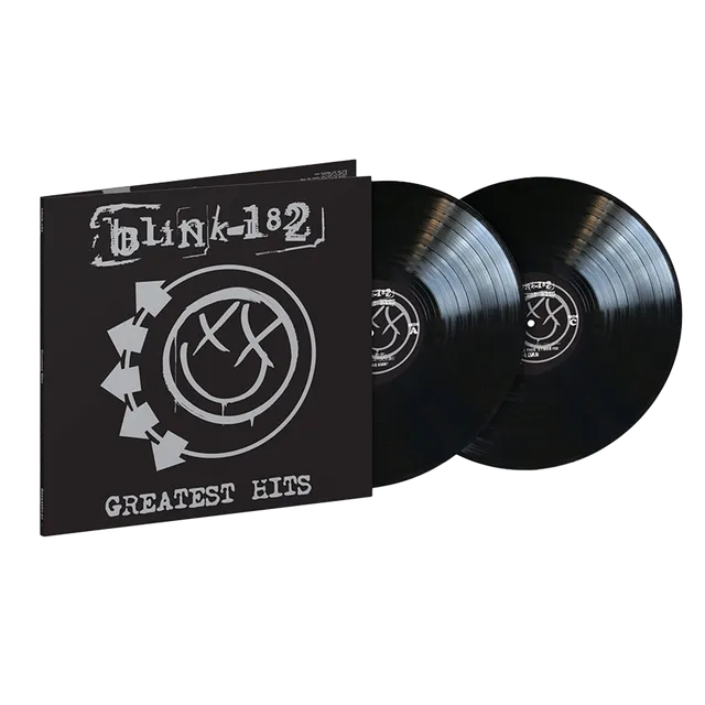 blink-182-greatest-hits-vinyle-2lp-noir-explicit image 1